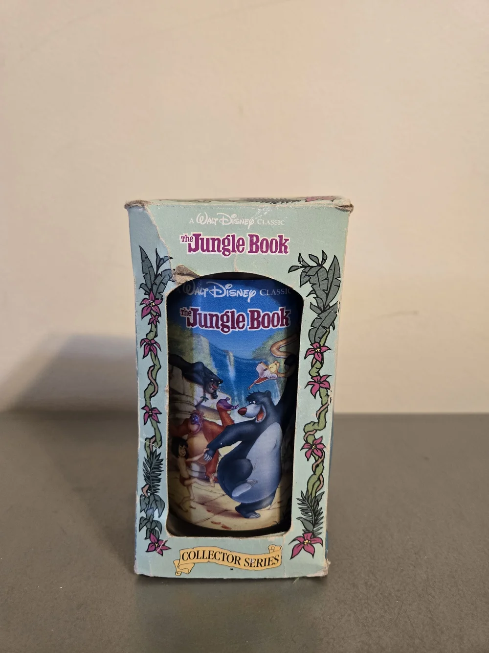 Vintage 1994 Walt Disney Classics Collector's Series The Jungle Book Plastic Cup
